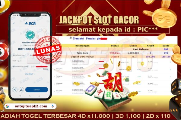 SLOT MAHJONG WAYS – LONTEJITU 29 MEI 2025